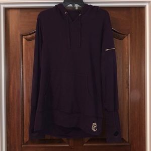 Born Primitive Open Back Hoodie